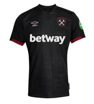 West Ham United Mohammed Kudus #14 Udebanetrøje 2024-25 Kortærmet